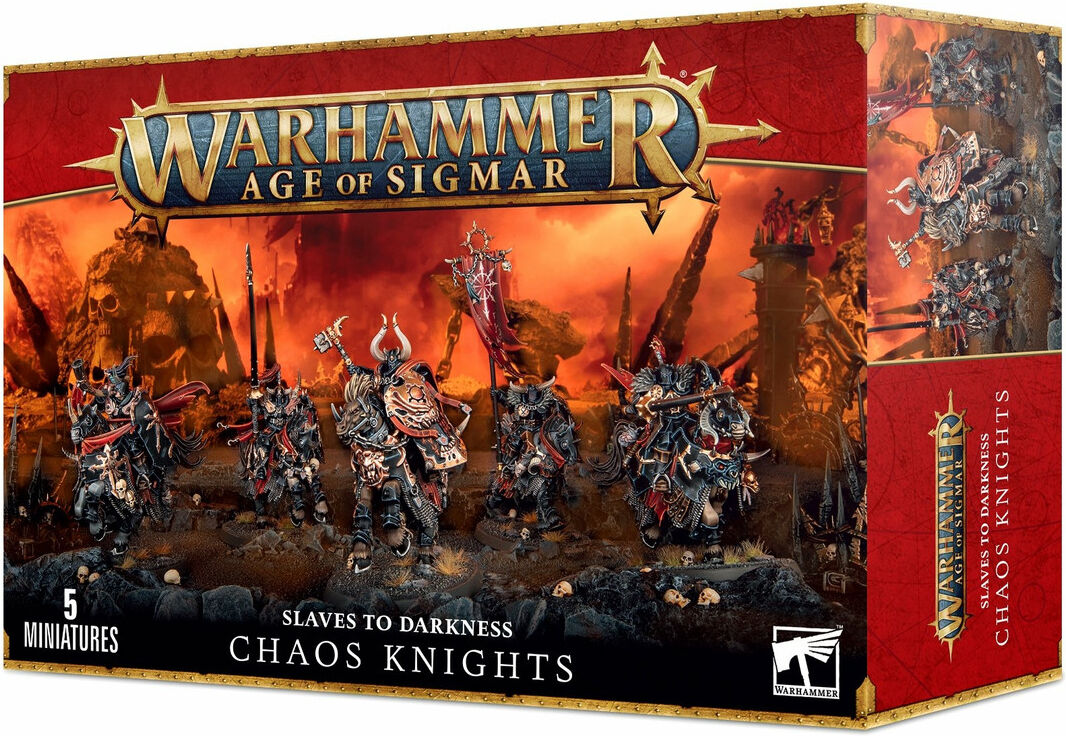 Games Workshop Warhammer Age Of Sigmar - Slaves To Darkness: Chaos Knights