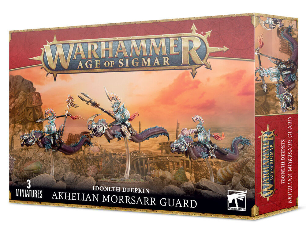 Games Workshop Warhammer Age Of Sigmar - Idoneth Deepkin: Akhelian Morrsarr Guard
