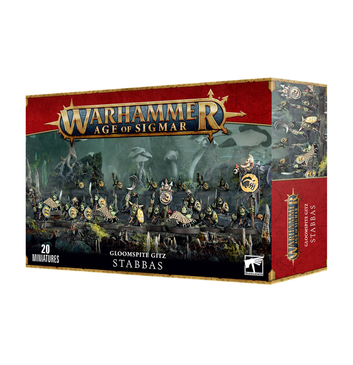 Games Workshop Warhammer Age Of Sigmar - Gloomspite Gitz: Stabbas