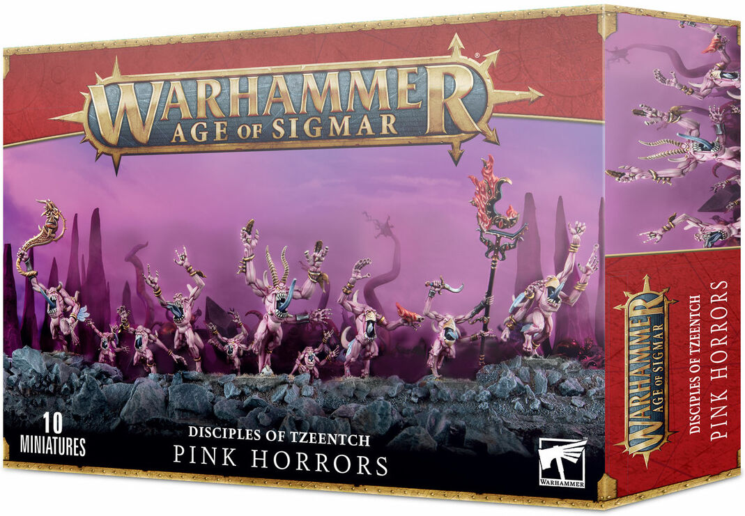 Games Workshop Warhammer Age Of Sigmar - Disciples Tzeentch: Pink Horrors