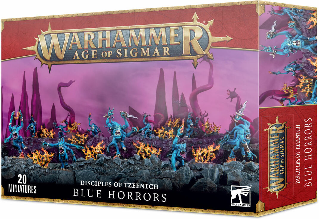 Games Workshop Warhammer Age Of Sigmar - Disciples Tzeentch: Blue Horrors