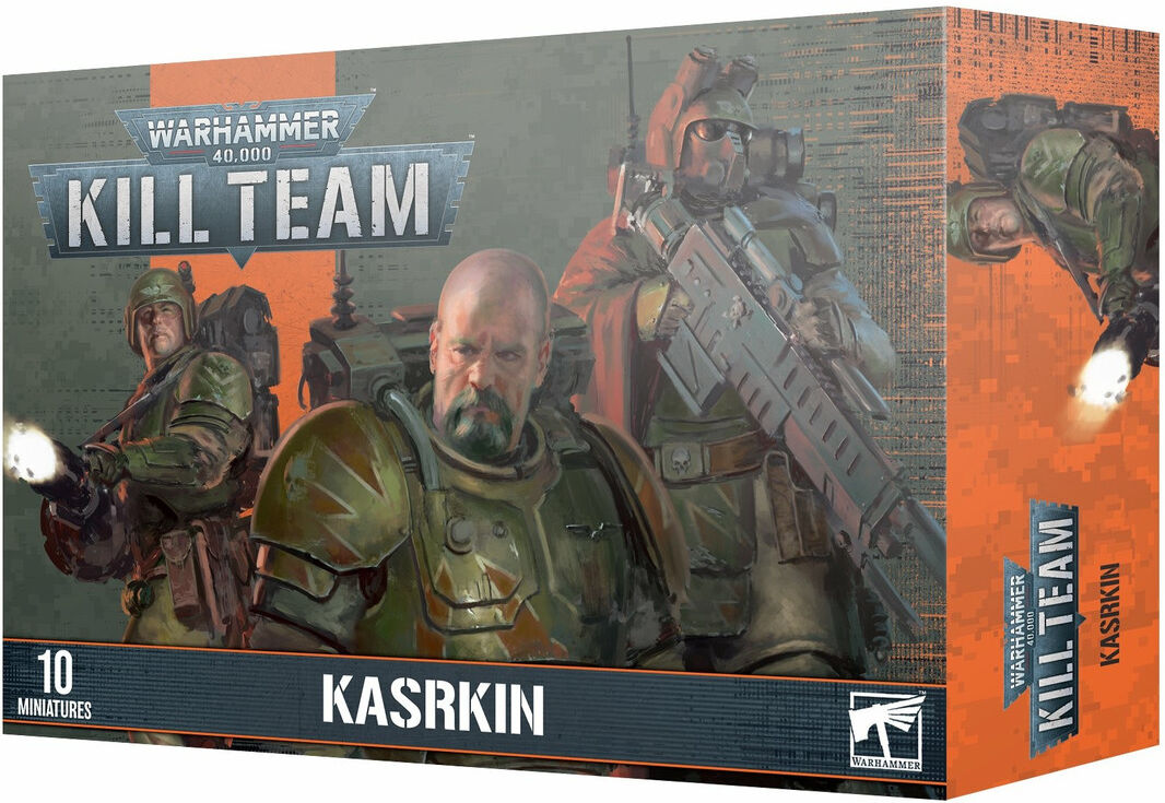 Games Workshop Warhammer 40,000 - Kill Team: Kasrkin