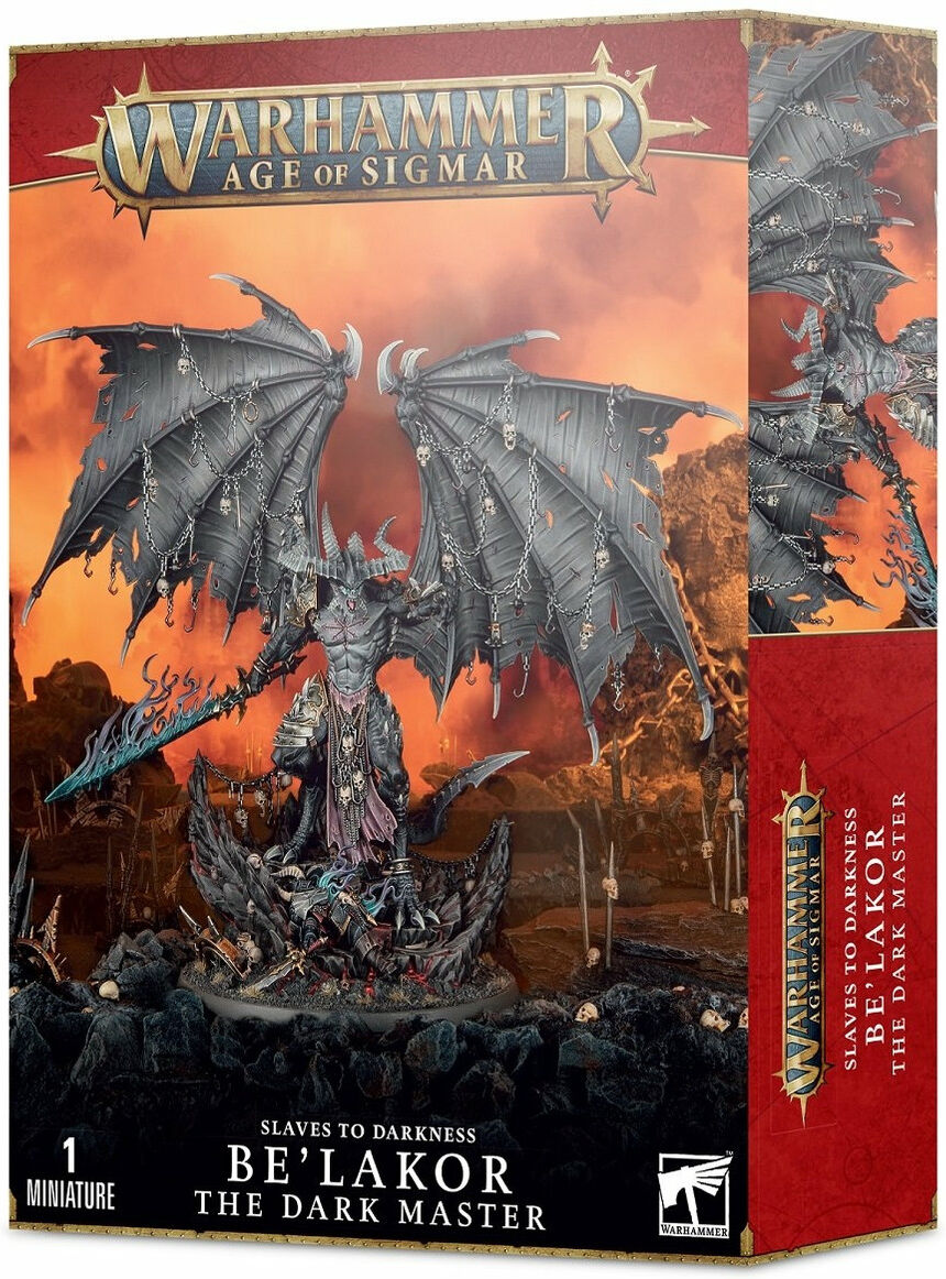 Games Workshop Warhammer Age Of Sigmar - Slaves To Darkness: Be'lakor The Dark Master