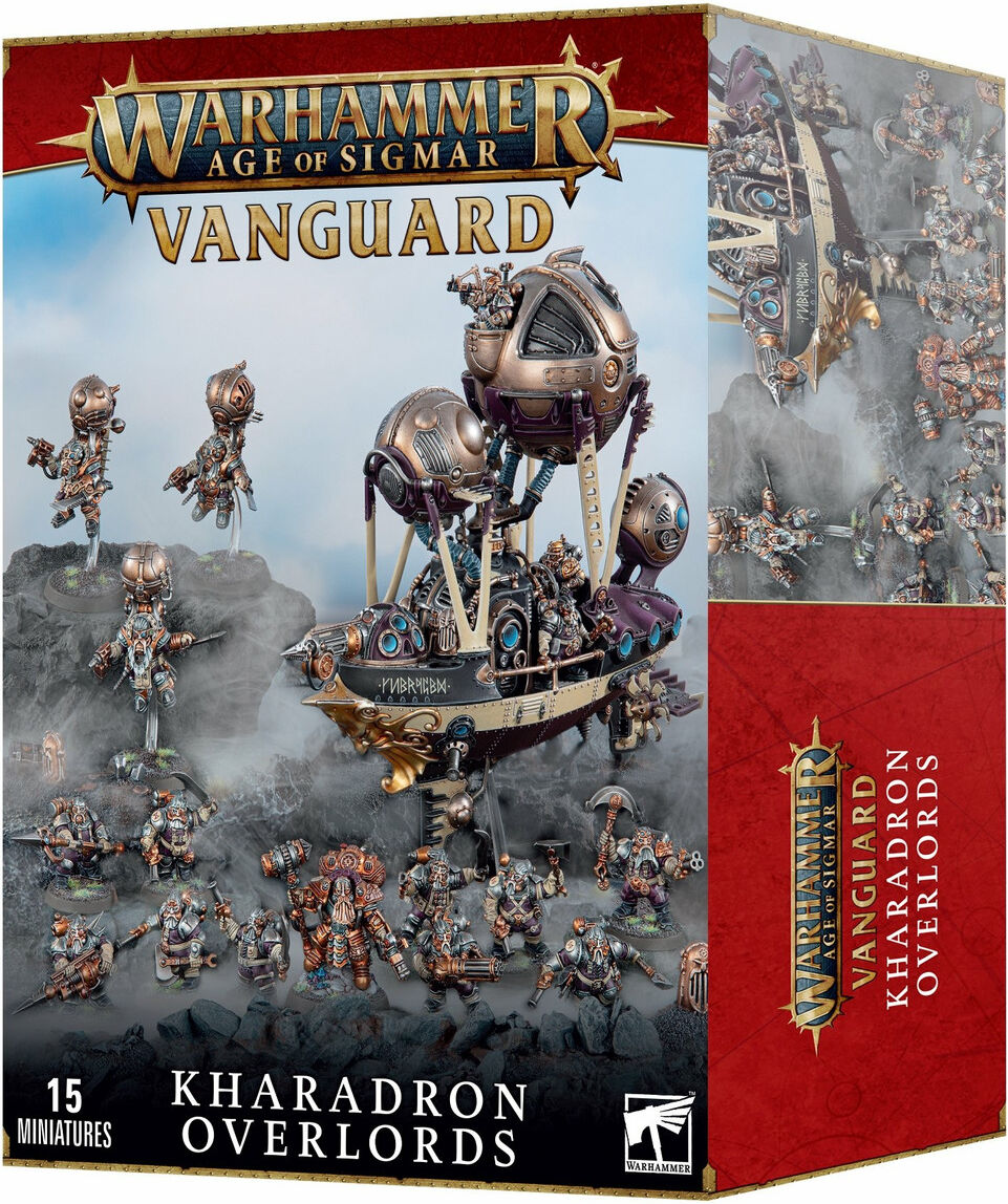 Games Workshop Warhammer Age Of Sigmar - Vanguard: Kharadron Overlords