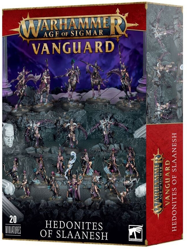 Games Workshop Warhammer Age Of Sigmar - Vanguard: Hedonites Slaanesh