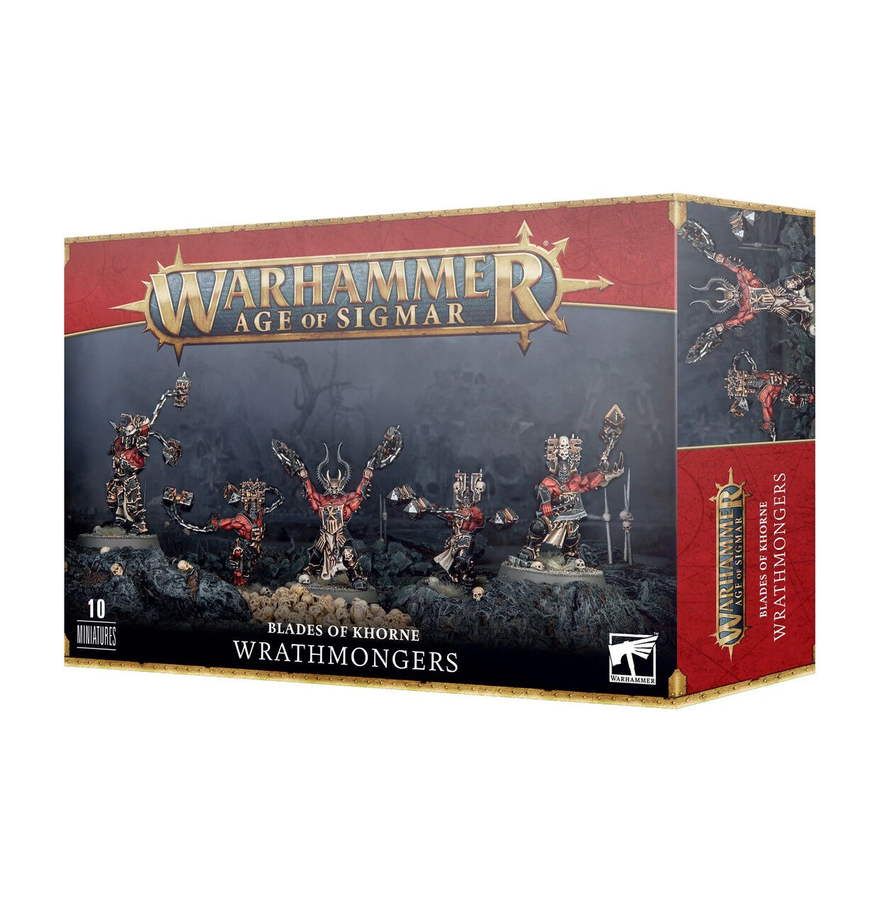 Games Workshop Warhammer Age Of Sigmar - Blades Khorne: Wrathmongers