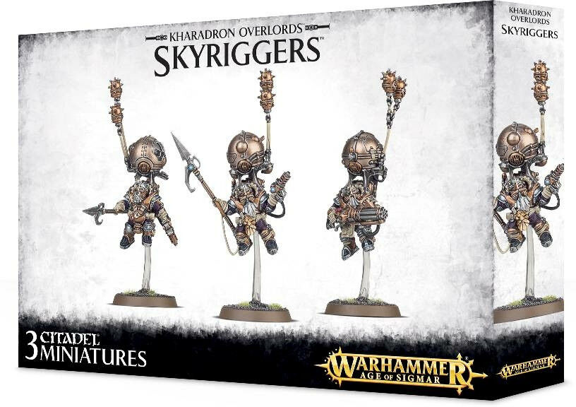 Games Workshop Warhammer Age Of Sigmar - Kharadron Overlords: Skywardens