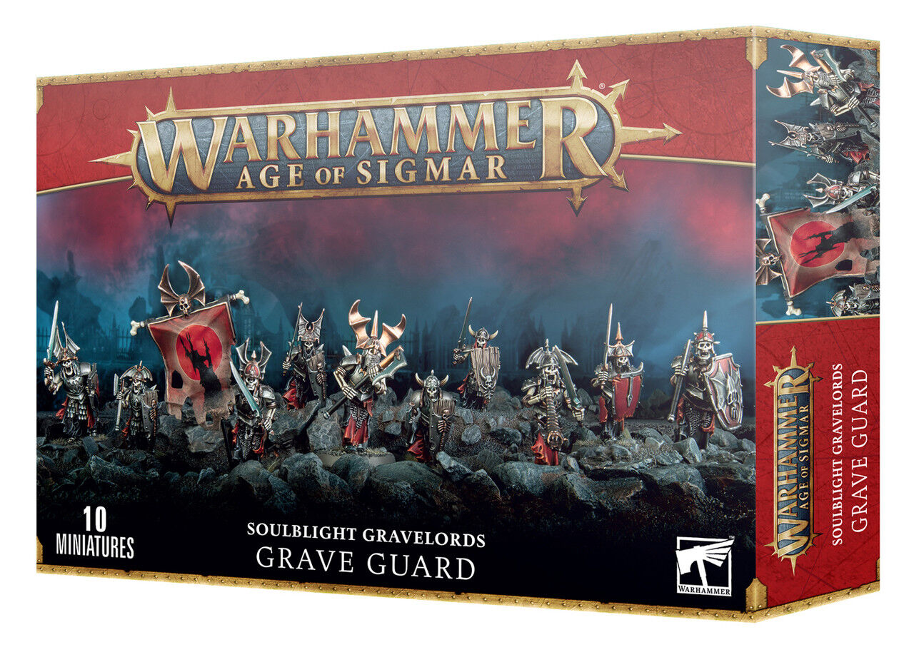 Games Workshop Warhammer Age Of Sigmar - Soulblight Gravelords: Grave Guard