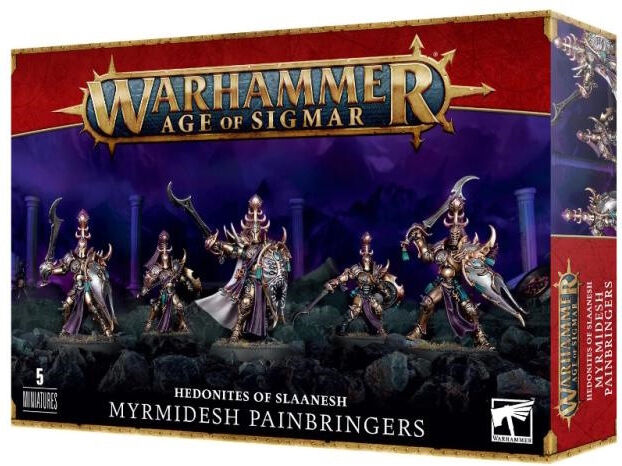 Games Workshop Warhammer Age Of Sigmar - Hedonites Slaanesh: Myrmidesh Painbringers