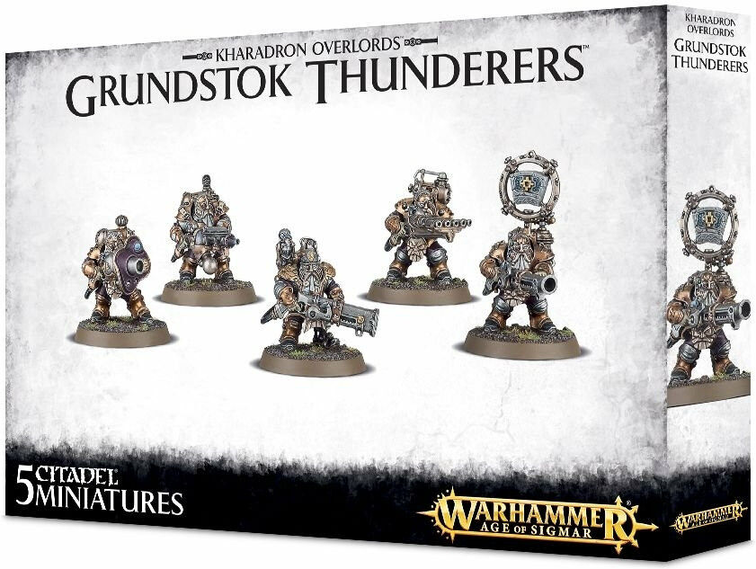 Games Workshop Warhammer Age Of Sigmar - Kharadron Overlords: Grundstok Thunderers