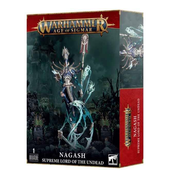 Games Workshop Warhammer Age Of Sigmar - Deathlords: Nagash, Supreme Lord The Undead (Refresh)
