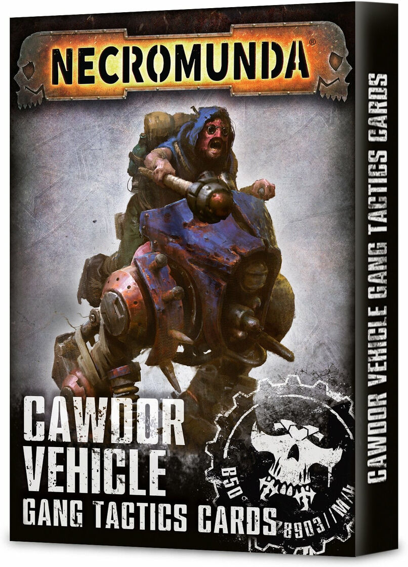 Games Workshop Necromunda - Cawdor Vehicle Tactics Cards