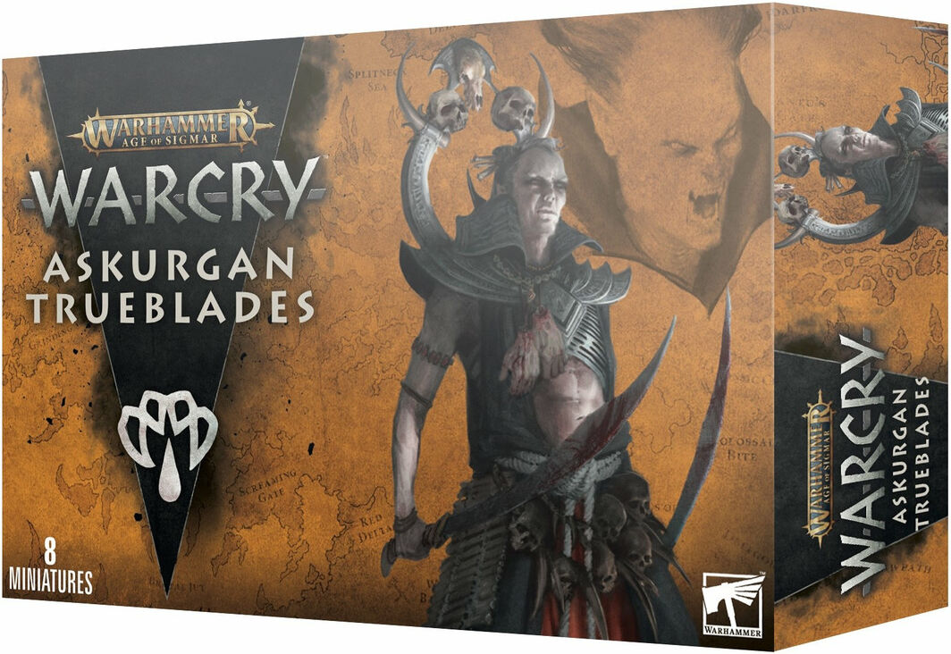 Games Workshop Warcry - Askurgan Trueblades