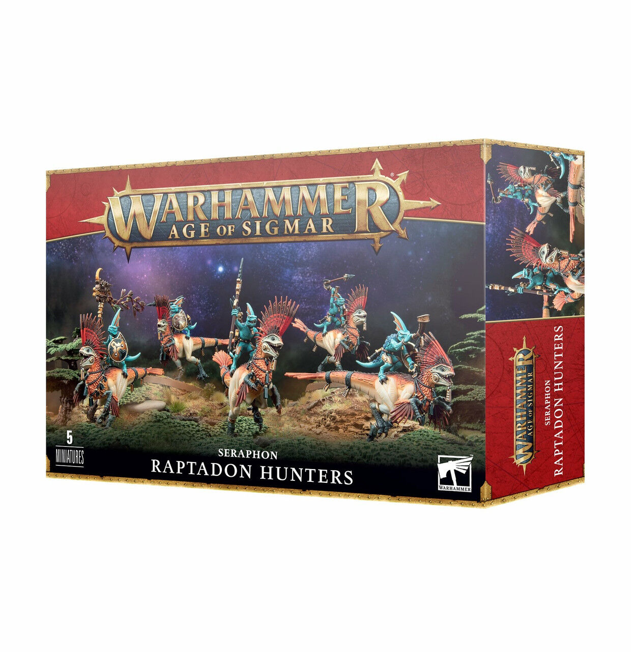 Games Workshop Warhammer Age Of Sigmar - Seraphon: Raptadon Hunters