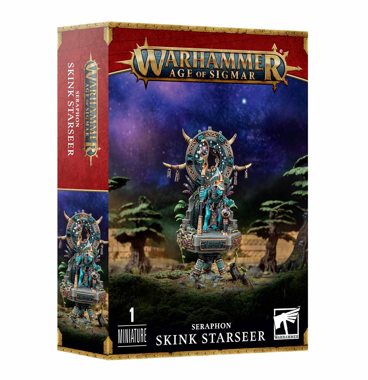 Games Workshop Warhammer Age Of Sigmar - Seraphon: Skink Starseer