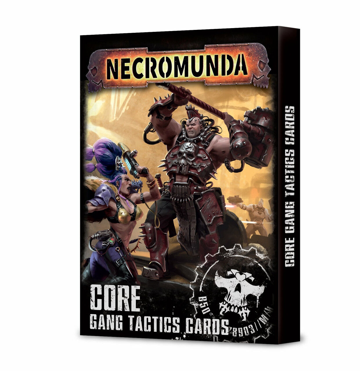 Games Workshop Necromunda - Core Gang Tactics Cards