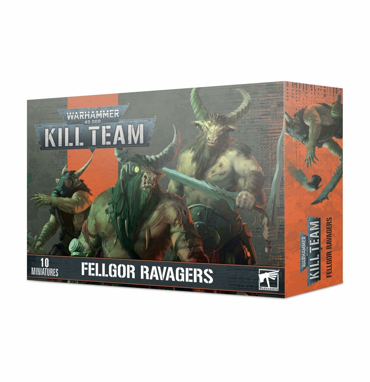 Games Workshop Warhammer 40,000 - Kill Team: Fellgor Ravagers
