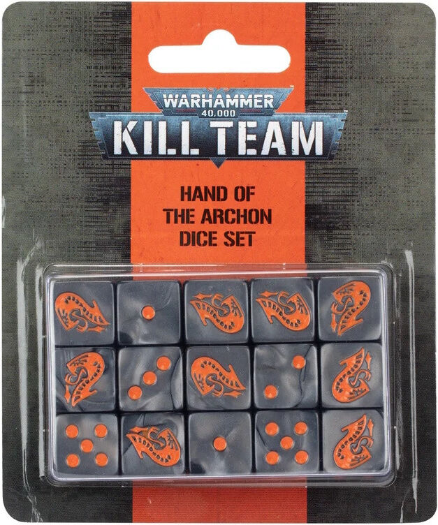 Games Workshop Warhammer 40,000 - Kill Team: Hand Of The Archon Dice