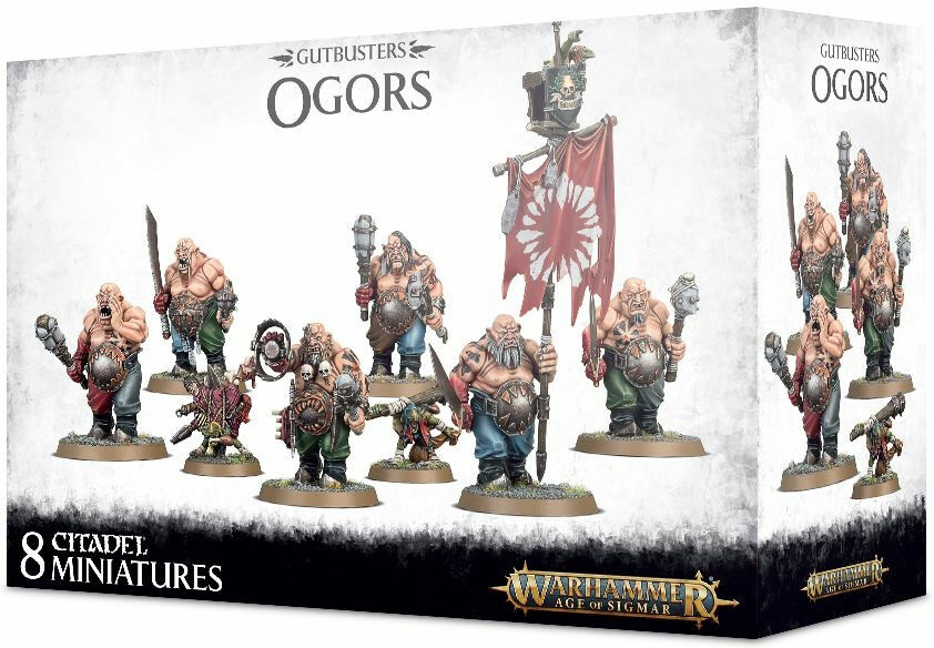 Games Workshop Warhammer Age Of Sigmar - Ogor Mawtribes: Gluttons