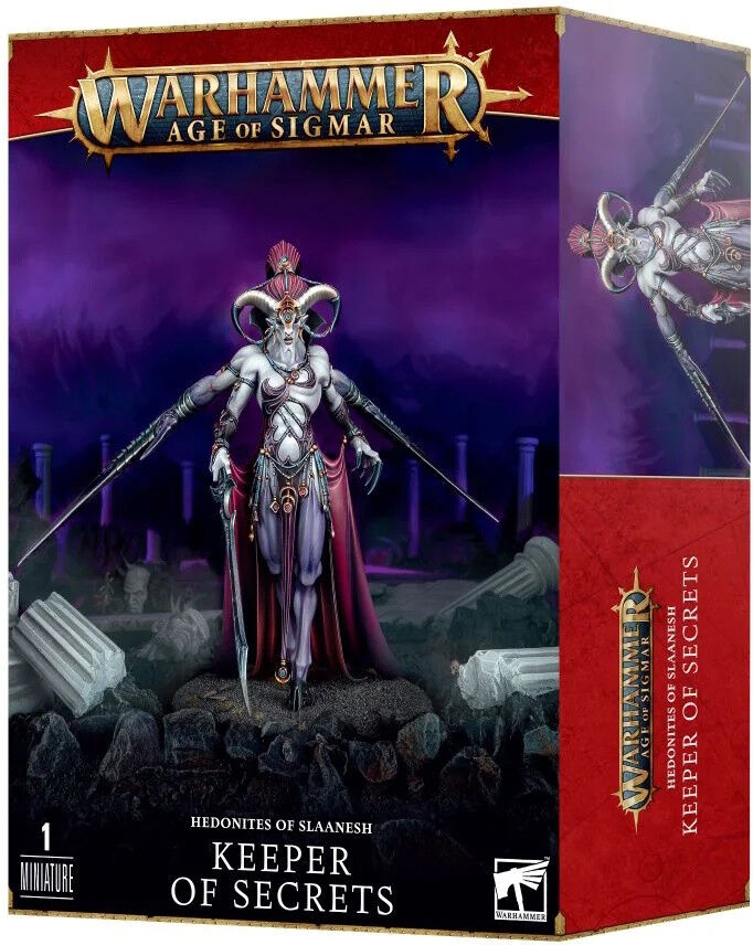 Games Workshop Warhammer Age Of Sigmar - Hedonites Slaanesh: Keeper Secrets