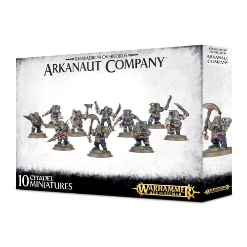Games Workshop Warhammer Age Of Sigmar - Kharadron Overlords: Arkanaut Company