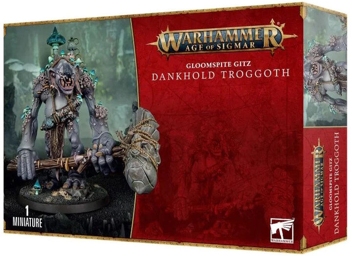 Games Workshop Warhammer Age Of Sigmar - Gloomspite Gitz: Dankhold Troggoth