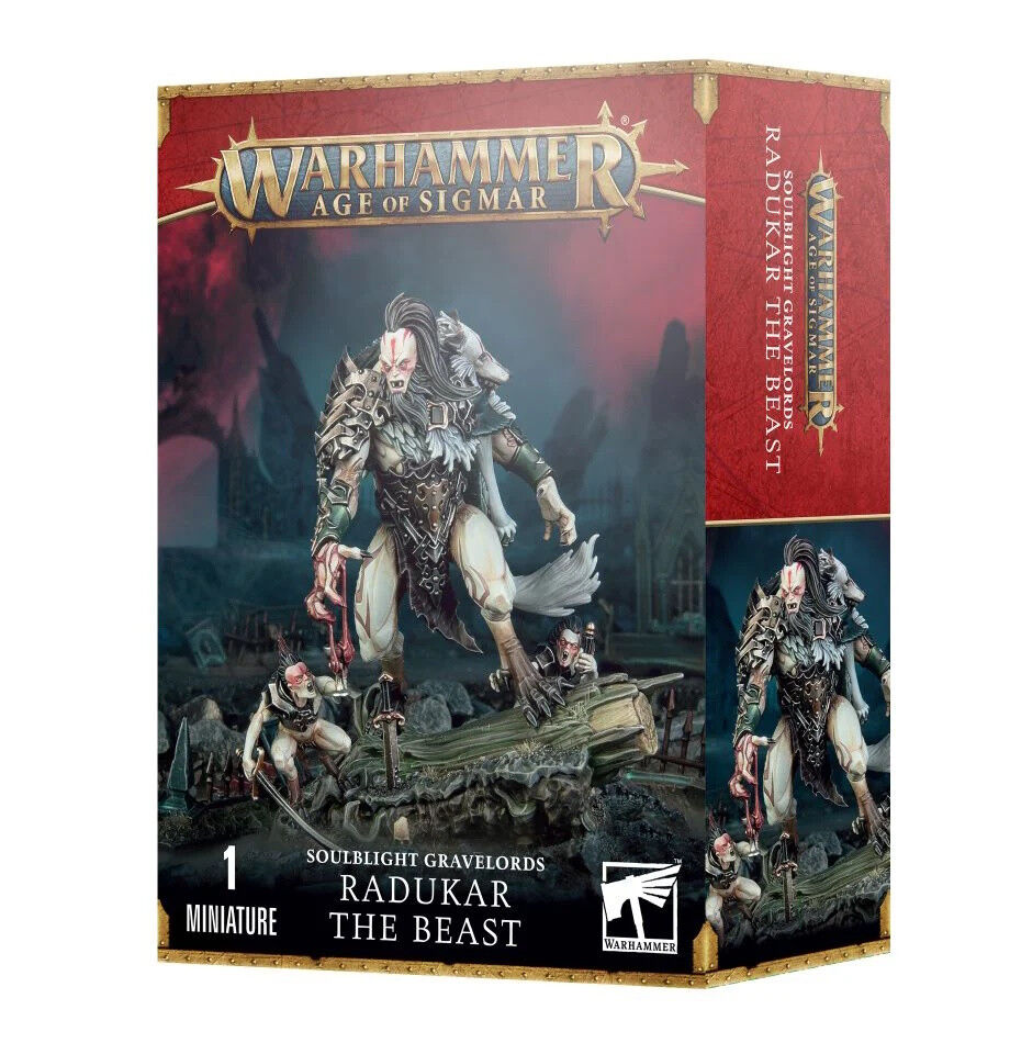 Games Workshop Warhammer Age Of Sigmar - Soulblight Gravelords: Radukar The Beast