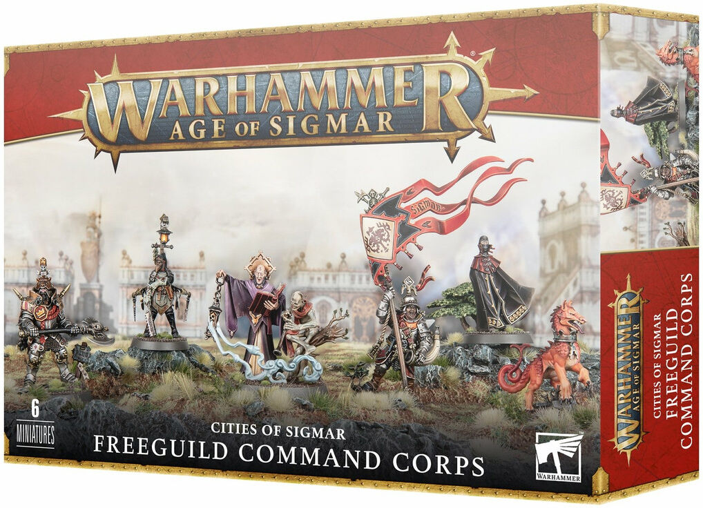 Games Workshop Warhammer Age Of Sigmar - Cities Sigmar: Freeguild Command Corps