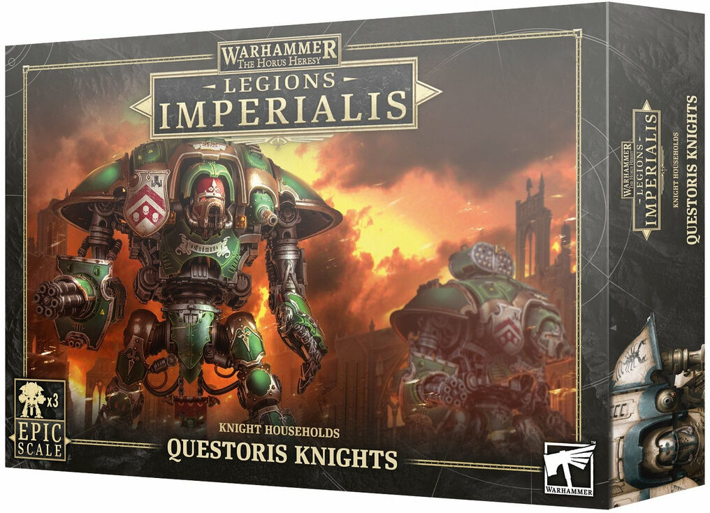 Games Workshop Legions Imperialis: Questoris Knights