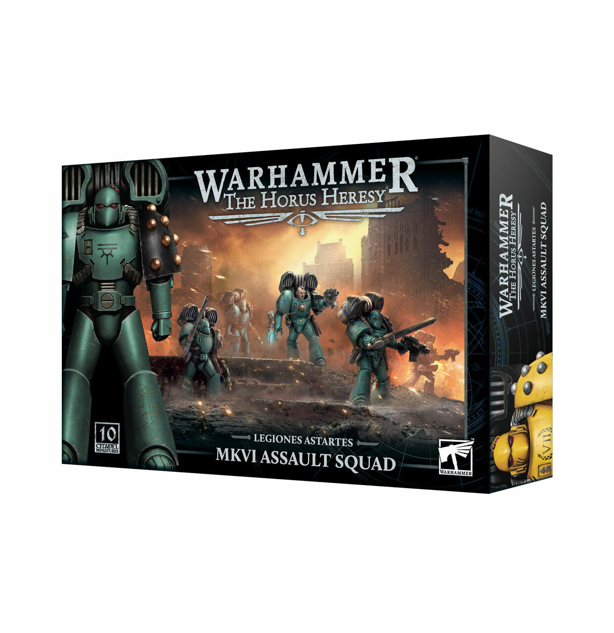 Games Workshop Warhammer: The Horus Heresy - Mkvi Assault Squad