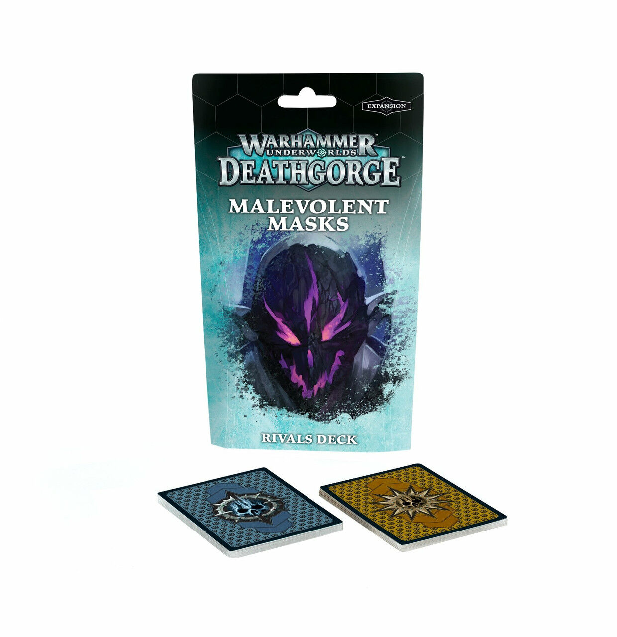 Games Workshop Warhammer Underworlds - Malevolent Masks Rivals Deck
