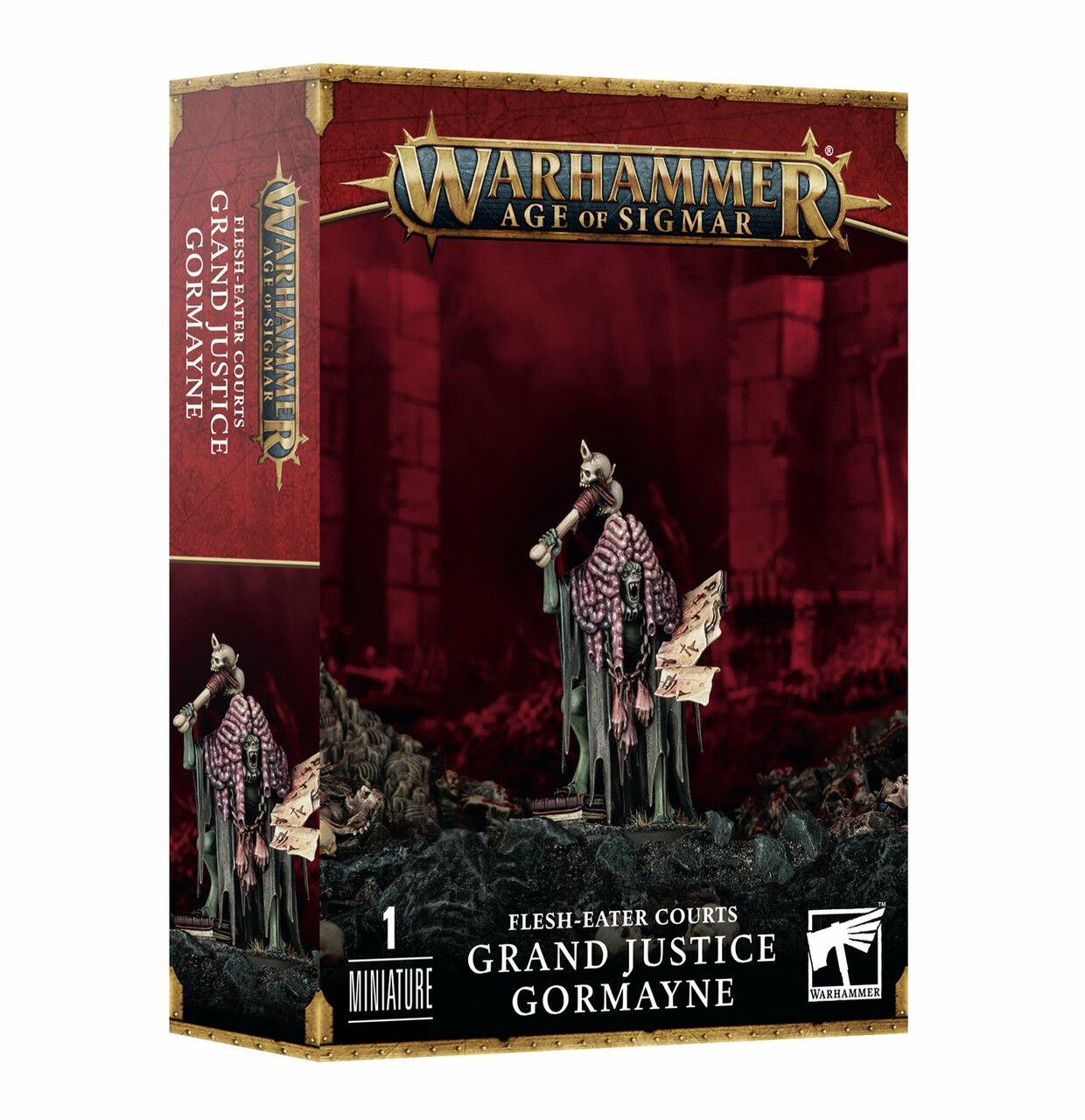 Games Workshop Warhammer Age Of Sigmar - Flesh-Eater Courts: Grand Justice Gormayne