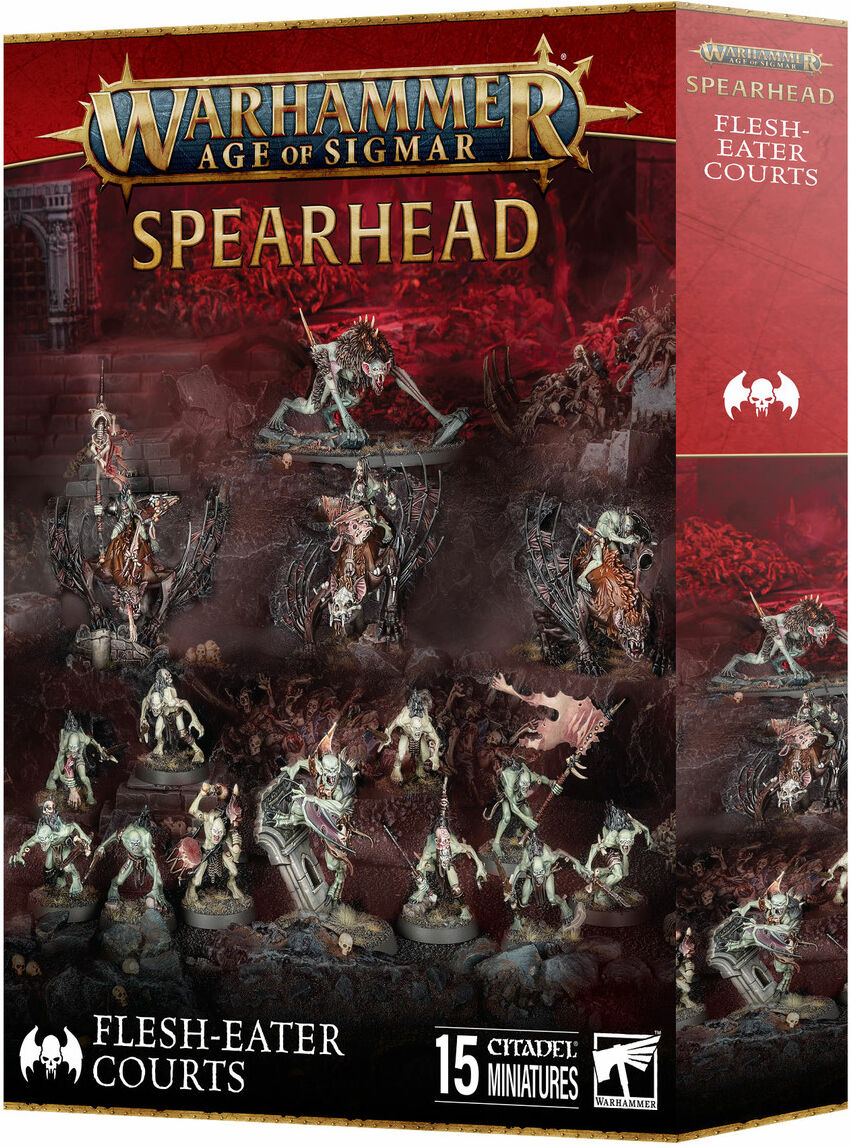 Games Workshop Warhammer Age Of Sigmar - Spearhead: Flesh-Eater Courts