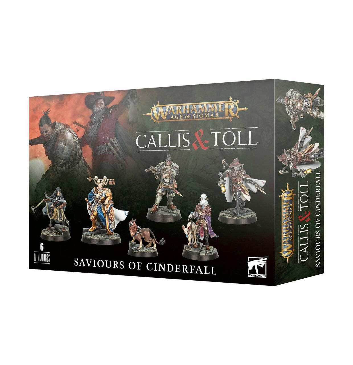 Games Workshop Warhammer Age Of Sigmar - Callis & Toll: Saviours Cinderfall