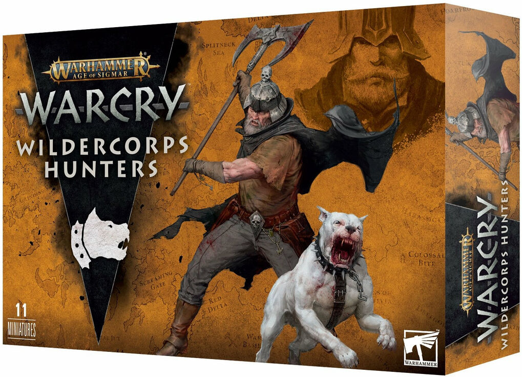 Games Workshop Warcry - Wildercorps Hunters