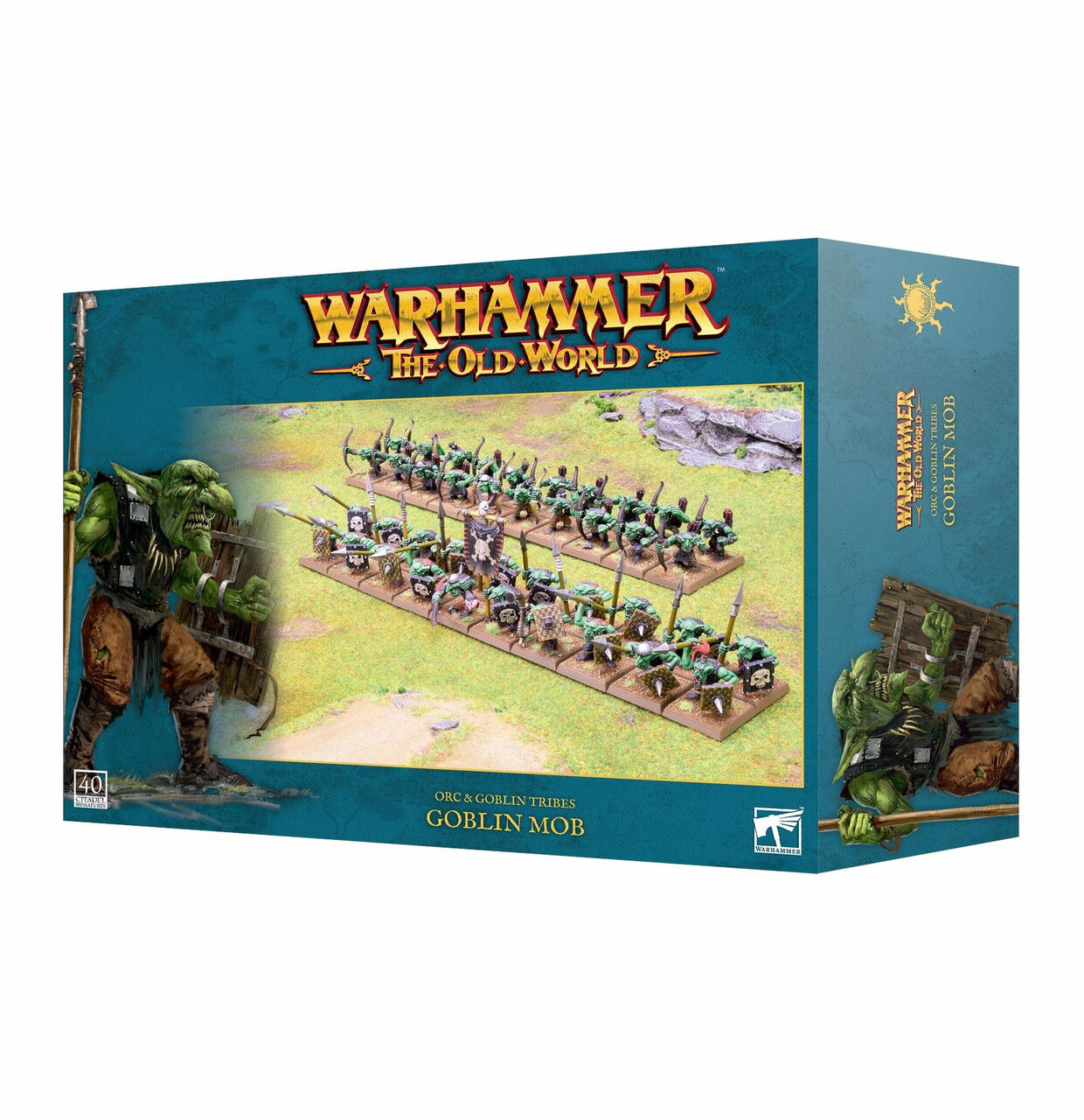 Games Workshop Warhammer: The Old World - Orc & Goblin Tribes: Mob