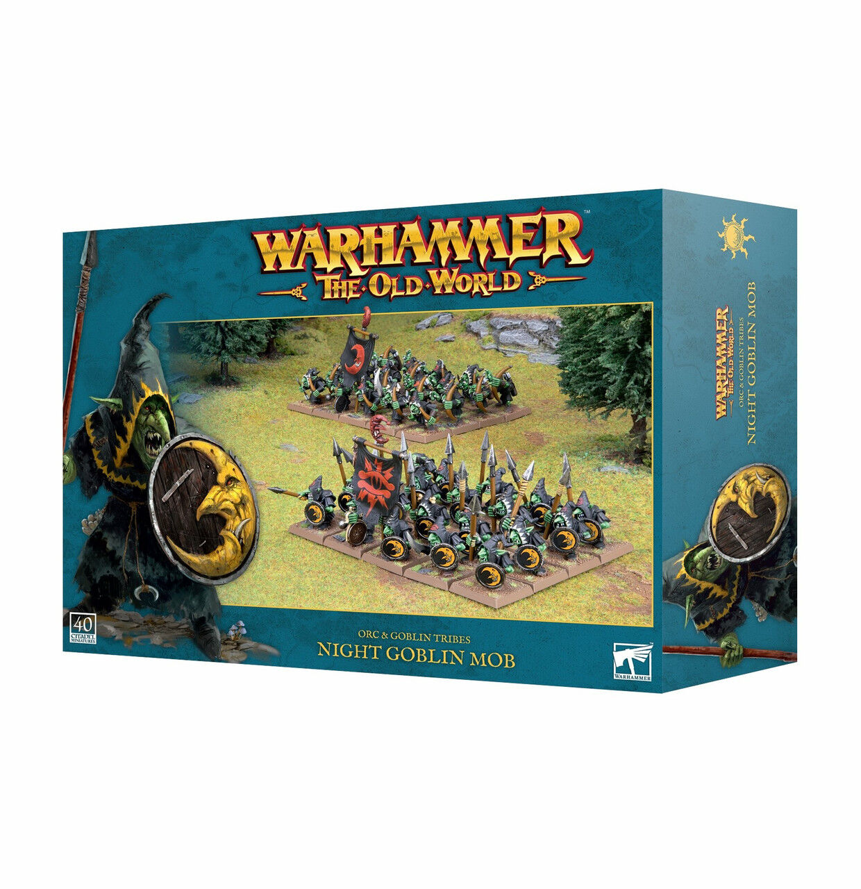 Games Workshop Warhammer: The Old World - Orc & Goblin Tribes: Night Mob