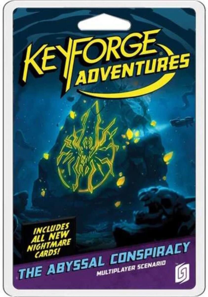 Ghost Galaxy Keyforge Adventures: The Abyssal Conspiracy