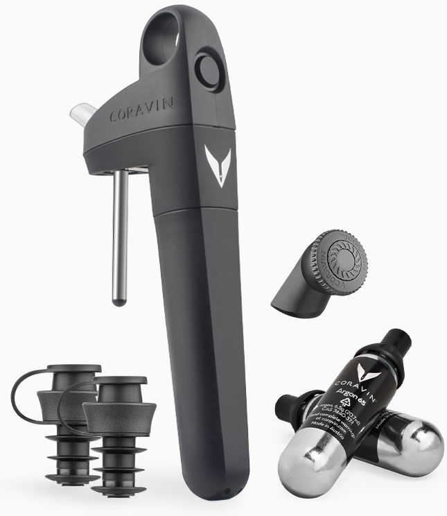 Coravin Pivot+