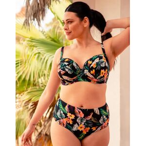 Curvy Kate Cuba Libre Balcony Bikini Top Print Mix