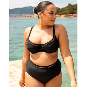 Curvy Kate First Class Balcony Bikini Top Black