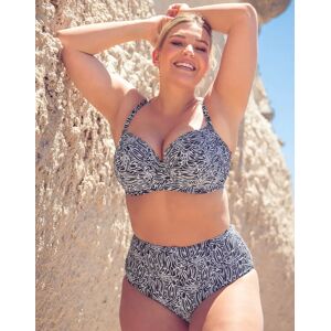 Curvy Kate Sundown Balcony Black Print