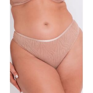 Curvy Kate Lace Daze Brazilian Brief Latte