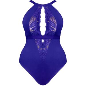 Scantilly Indulgence Stretch Lace Body Ultraviolet