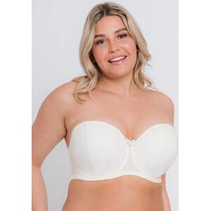 Curvy Kate Luxe Strapless Bra Ivory