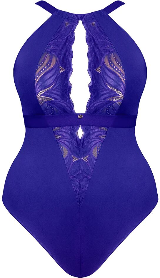 Scantilly Indulgence Stretch Lace Body Ultraviolet