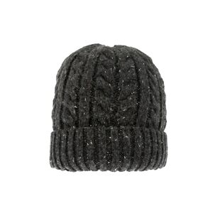 Dents UK Dents Men'S Cable Knit Wool Blend Knitted Beanie Hat In One Size Size One Size