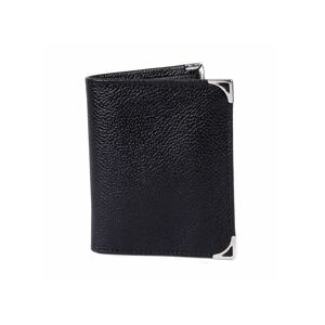 Dents UK Dents Heritage Pebble Grain Leather Billfold Wallet In Black Size