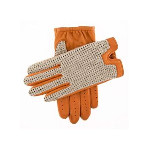 Dents Men's Crochet Back Driving Gloves In Cork Size L