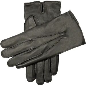 Dents Men's Camel Hair Lined Leather Gloves In Grey (Blue) Size 10. 5